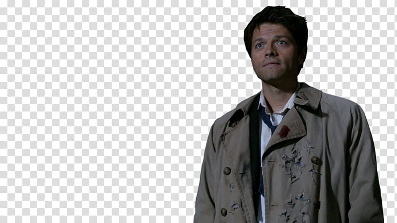 MishaCollins Castiel Screencaps transparent background PNG clipart