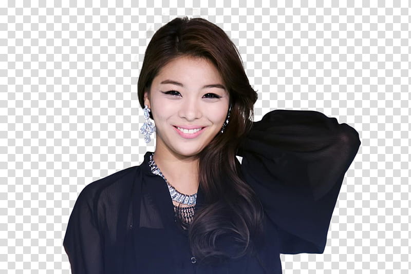 Ailee transparent background PNG clipart