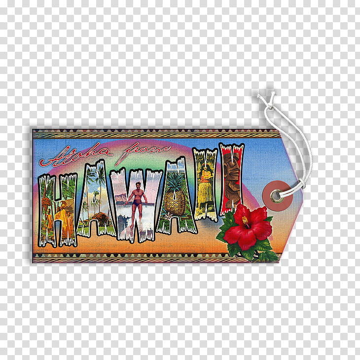 Travel Baggage, Bag Tag, Kauai, Molokai, Hilo, Maui, Honolulu, Kahului transparent background PNG clipart