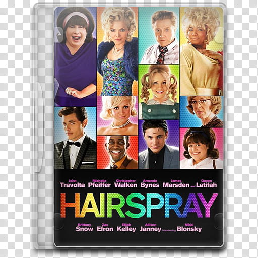 Movie Icon Mega , Hairspray transparent background PNG clipart