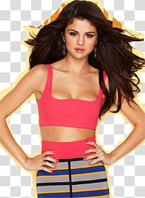 SELENA GOMEZ RECO transparent background PNG clipart