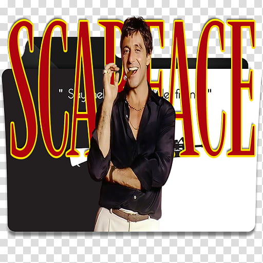 IMDB Top  Greatest Movies Of All Time , Scarface() transparent background PNG clipart