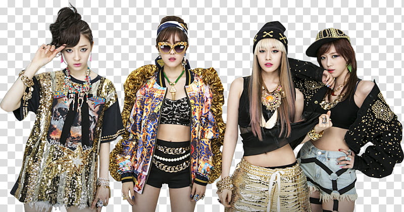 T Ara N, T-ara N group transparent background PNG clipart