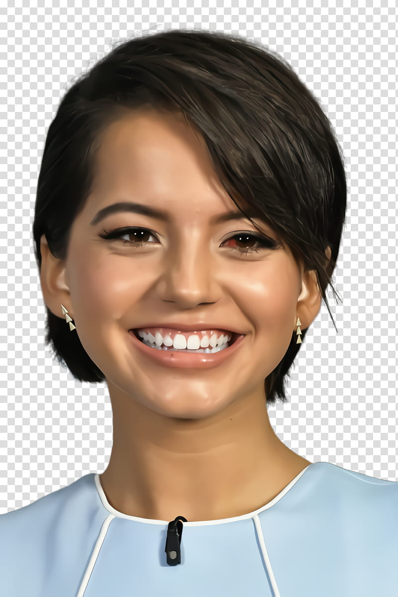 Family Smile, Isabela Moner, Transformers, Instant Family, Dora, Actress, Singer, Hairstyle transparent background PNG clipart