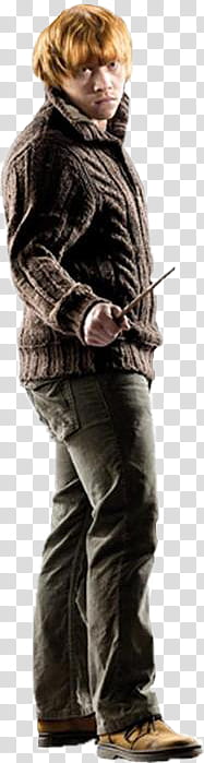 POTTER, Rupert Grint as Ron Weasley transparent background PNG clipart