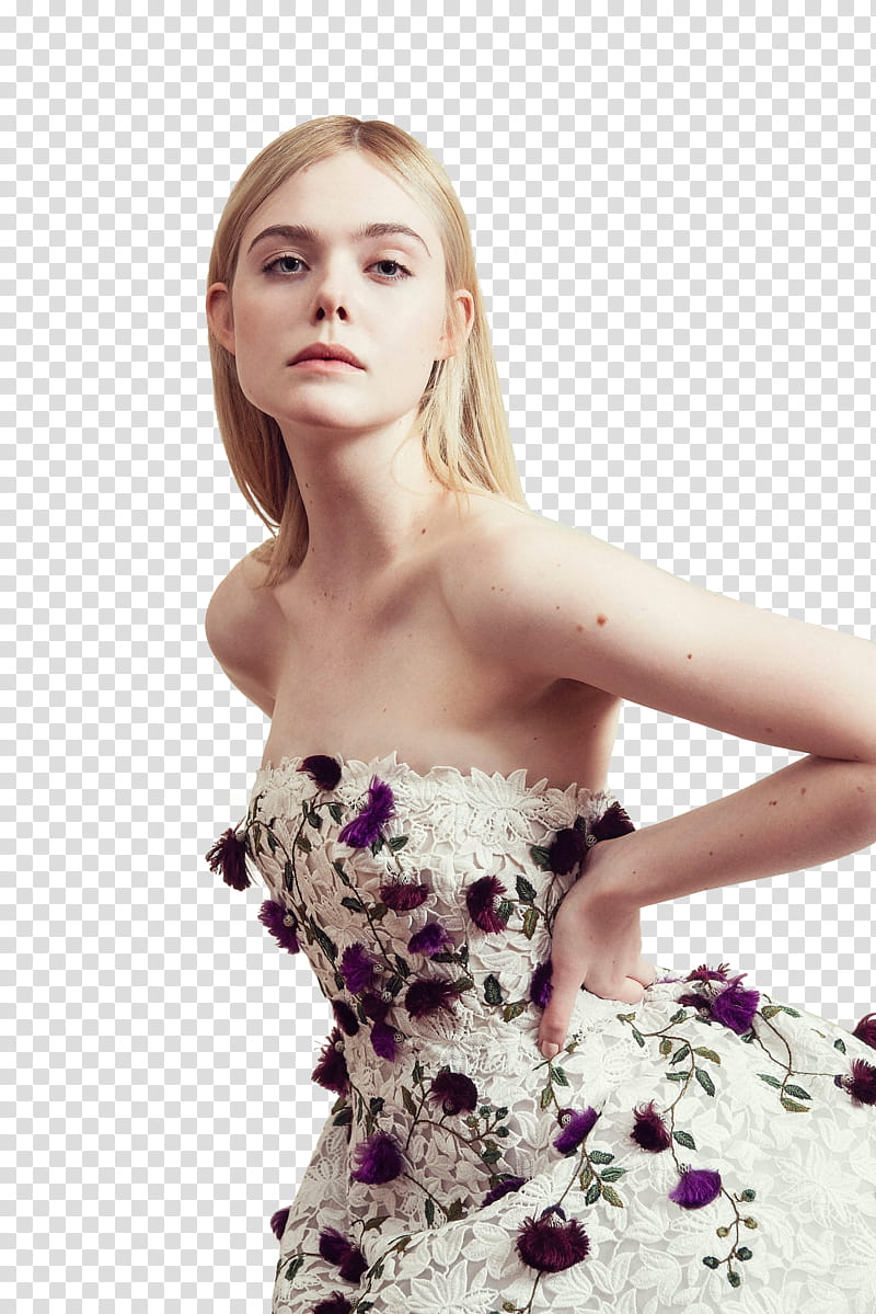 PACK  // ELLE FANNING,  icon transparent background PNG clipart