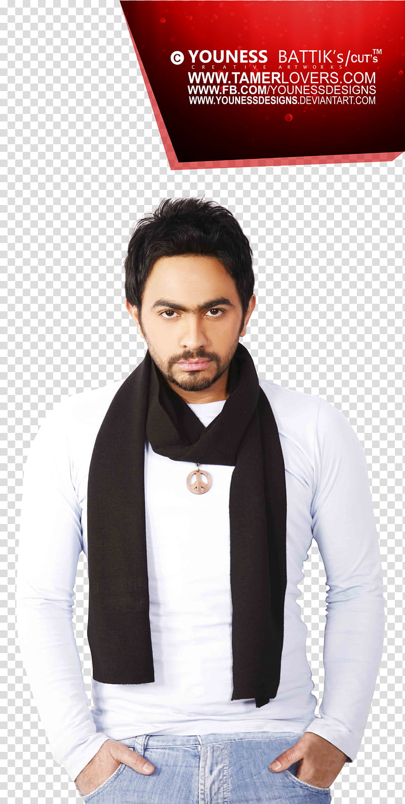 RENDER TAMER HOSNY transparent background PNG clipart