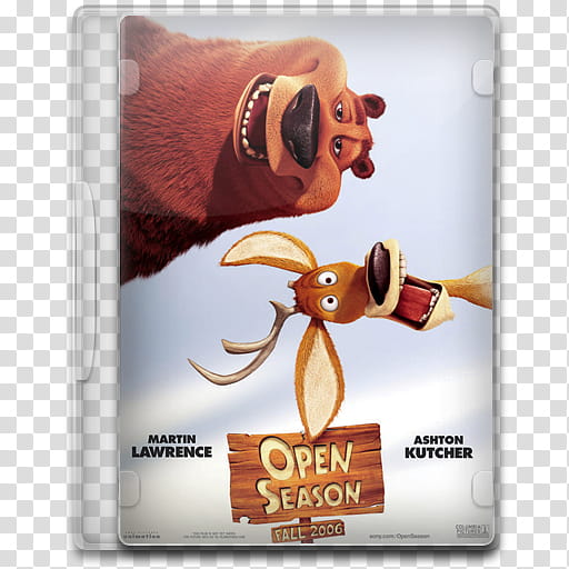 Movie Icon Mega , Open Season transparent background PNG clipart