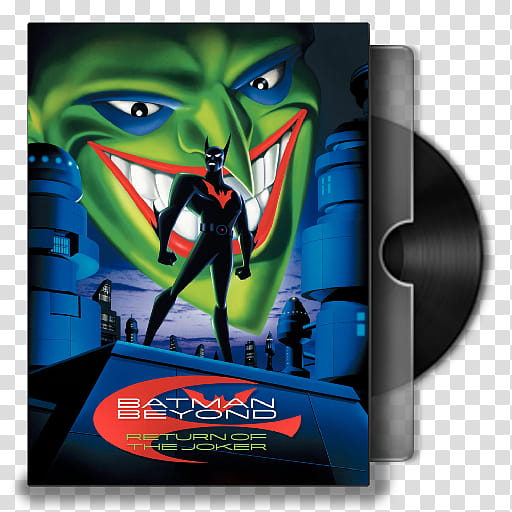 Batman Beyond, Return Of The Joker transparent background PNG clipart
