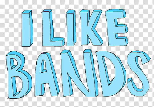 OVERLAYS, i like bands text overlay transparent background PNG clipart