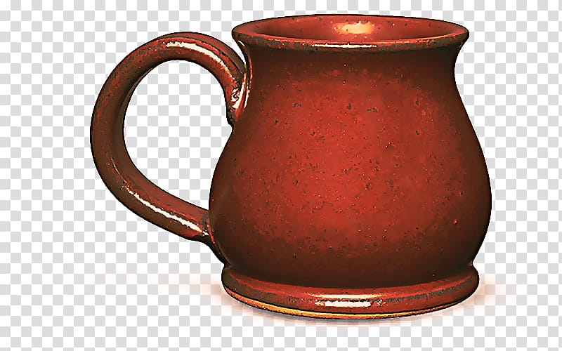 earthenware drinkware serveware pottery tableware, Brown, Ceramic, Jug, Pitcher, Mug transparent background PNG clipart