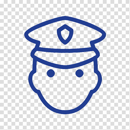 Police, Police Officer, Crime, Smiley, Avatar, Line, Area, Headgear transparent background PNG clipart