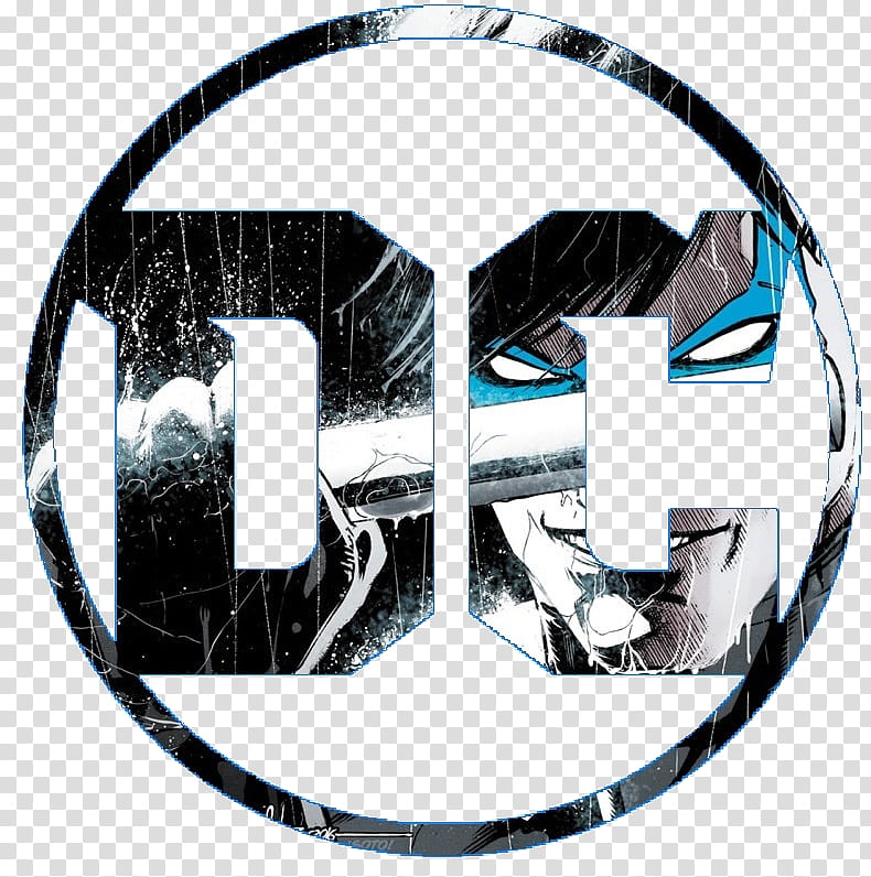 DC Logo for Nightwing | Ver. transparent background PNG clipart | HiClipart
