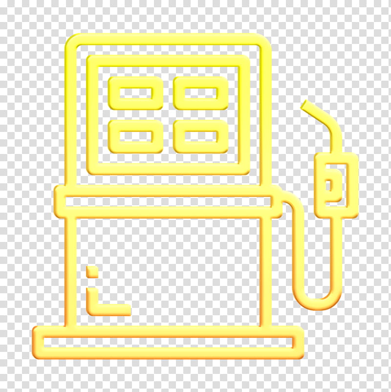 Ecology and environment icon Fuel icon Electronic Device icon, Text, Yellow, Line, Logo, Symbol, Rectangle, Signage transparent background PNG clipart