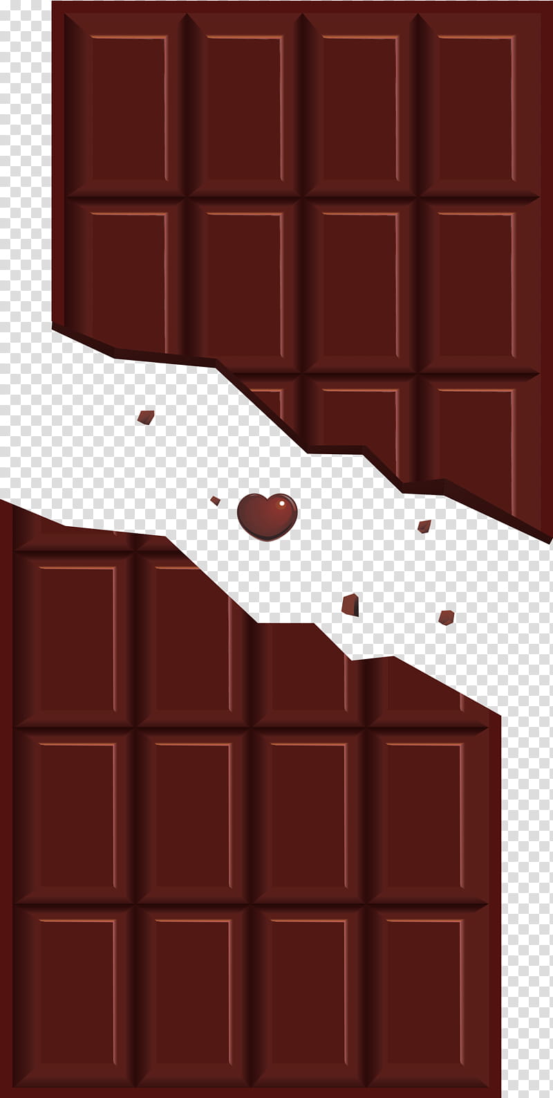 kawaii chocolate bar opened chocolate bar unwrapped chocolate bar, Cute Chocolate Bar, Red, Brown, Wall, Brick, Door, Games transparent background PNG clipart
