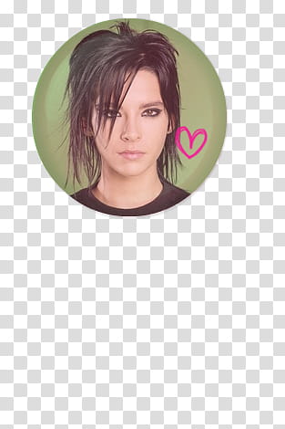 Bill Kaulitz transparent background PNG clipart