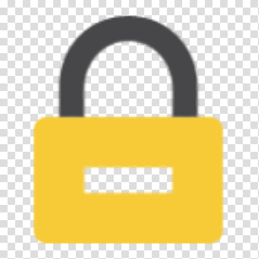 Padlock, My Cam, Mobile Phones, Android, Albums, Lock And Key, Yellow, Security transparent background PNG clipart
