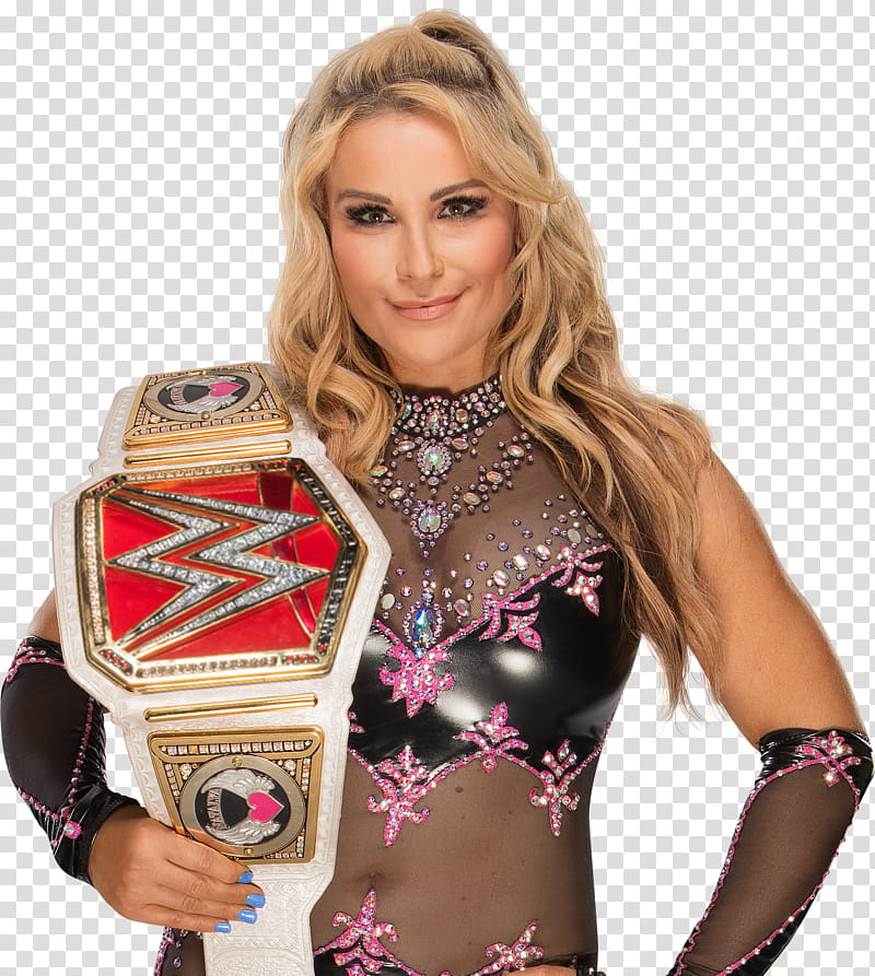 Natalya RAW Women Champion transparent background PNG clipart