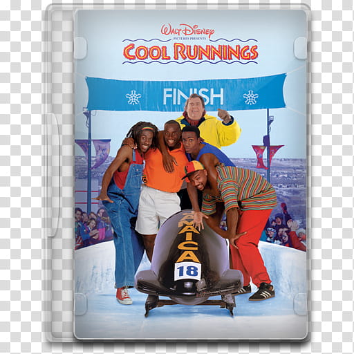 Movie Icon , Cool Runnings, Cool Runnings movie case transparent background PNG clipart