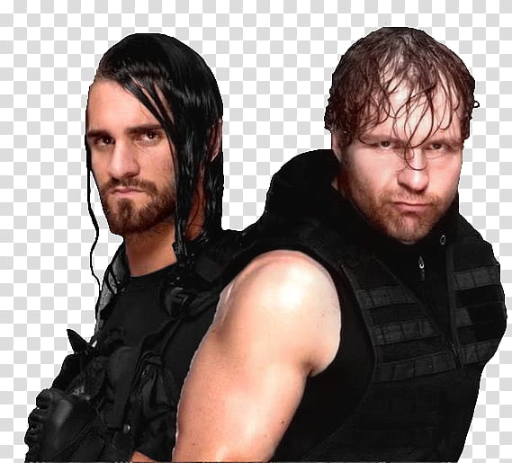 Seth Rollins and Dean Ambrose  transparent background PNG clipart