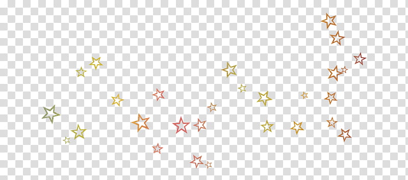 Sugar Dose, yellow, red, and green stars illustration transparent background PNG clipart