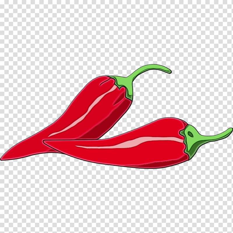 Vegetable, Watercolor, Paint, Wet Ink, Chili Pepper, Bell Pepper, Cayenne Pepper, Chipotle transparent background PNG clipart