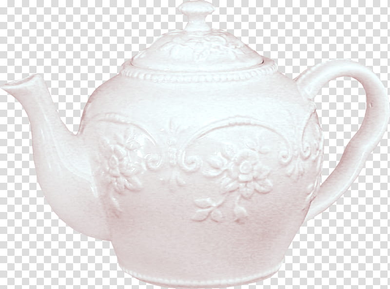 white teapot transparent background PNG clipart