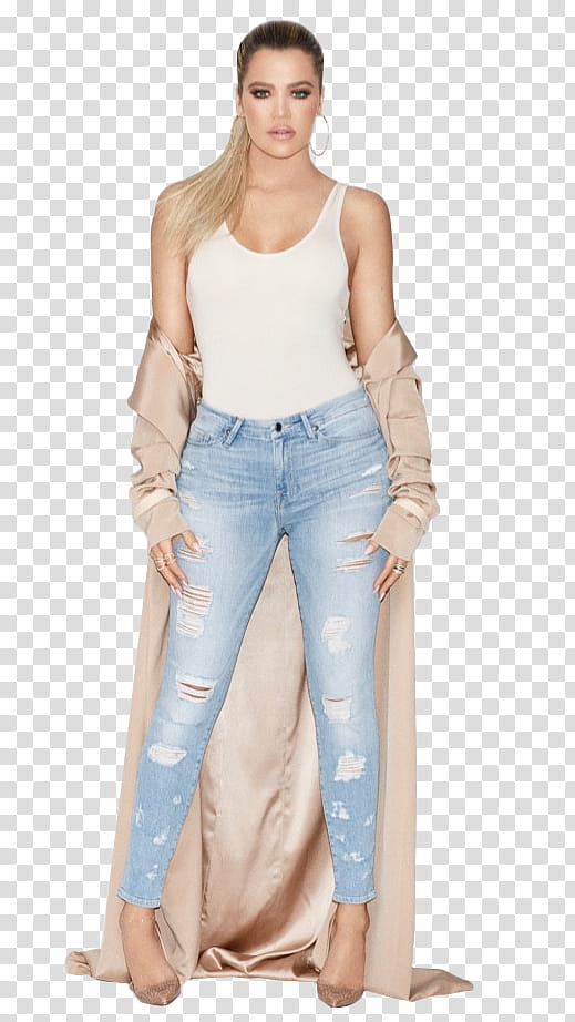 Khloe Kardashian, - transparent background PNG clipart