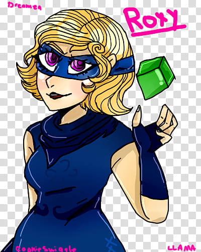 Roxy Lalonde |GOD TIER| transparent background PNG clipart