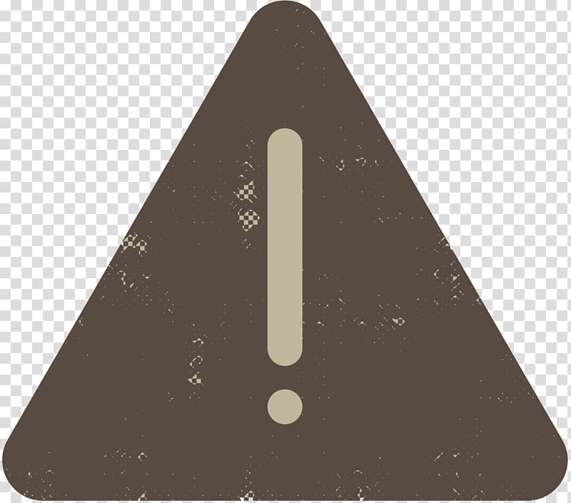 Triangle, Sign transparent background PNG clipart