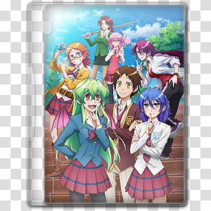 Anime Icon , Kuusen Madoushi Kouhosei no Kyoukan, Kusen-Madoushi Kouhosei  No Kyoukan transparent background PNG clipart