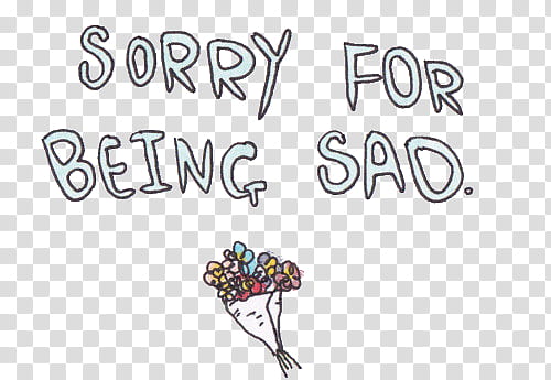 Overlays, sorry for being sad text transparent background PNG clipart