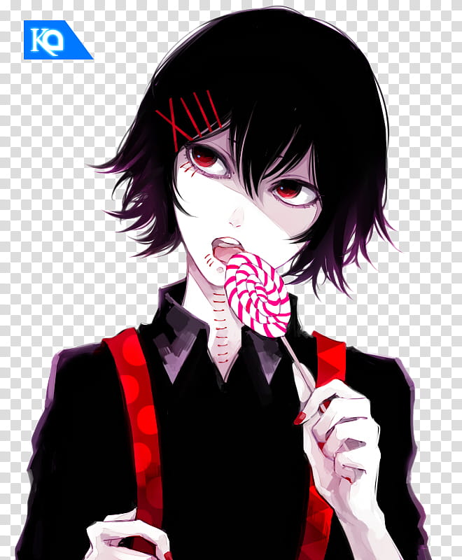 Suzuya Juuzou Tokyo Ghoul Render, male character illustration transparent background PNG clipart