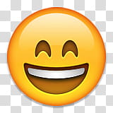 smiling emoticon icon transparent background PNG clipart