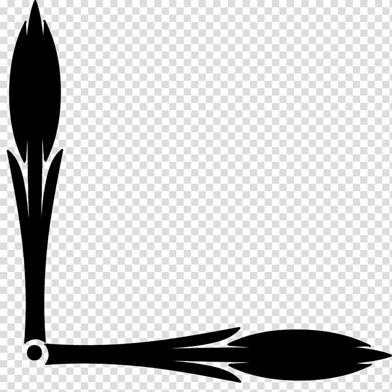 Corners Brushes , black flower border illustration transparent background PNG clipart