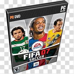 PC Games Dock Icons v , FIFA  Soccer transparent background PNG clipart