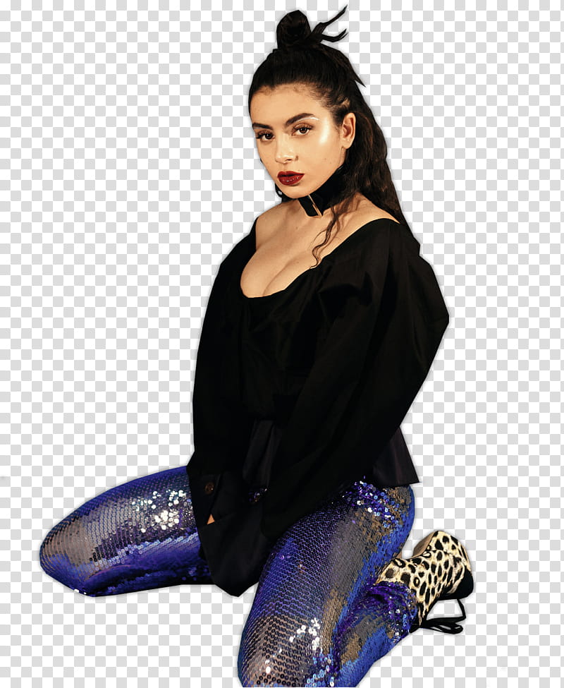 Charli XCX ,  transparent background PNG clipart