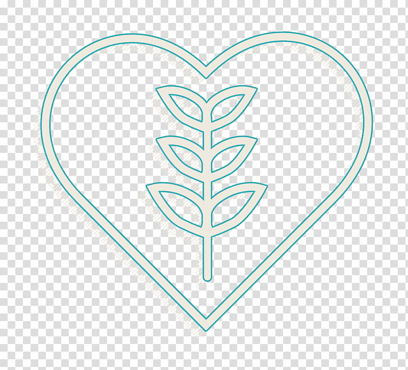 eco icon ecology icon heart icon, Love Icon, Plant Icon, Logo, Leaf, Symbol, Blackandwhite, Emblem transparent background PNG clipart