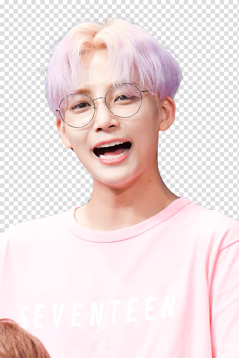 JEONGHAN SEVENTEEN, man smiling transparent background PNG clipart