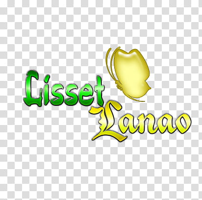 Texto de Lisset Lanao transparent background PNG clipart