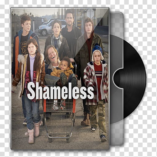 Shameless Disk Icons, Shameless  transparent background PNG clipart