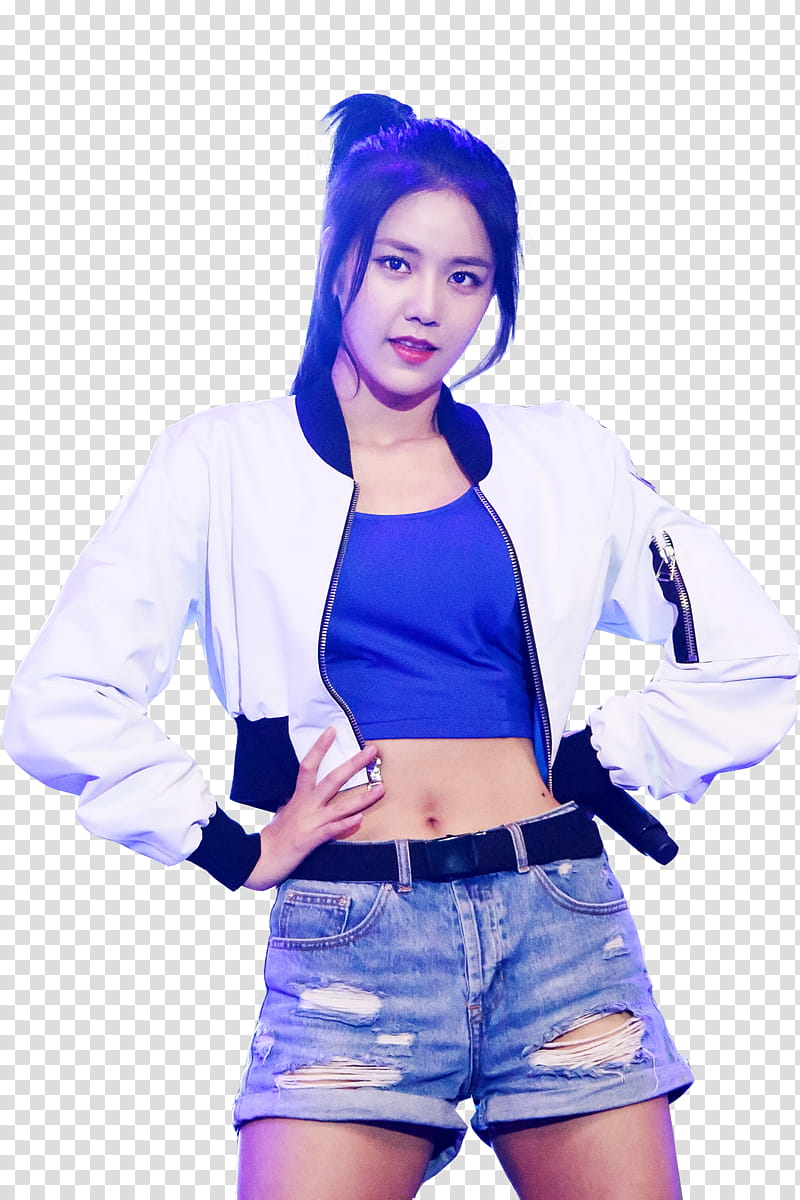 Hyejeong AOA transparent background PNG clipart