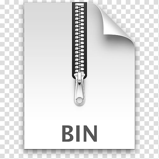 iLeopard Icon E, BIN, gray zipper illustration transparent background PNG clipart