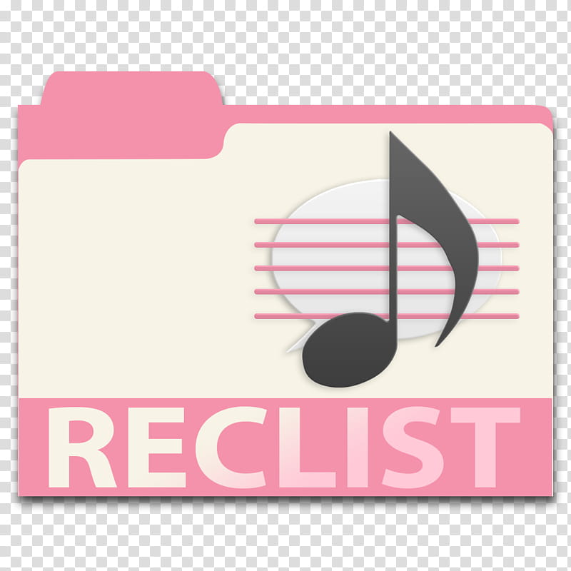 OS X Yosemite UTAU Synth Icon, UTAU_Reclist-Folder, Reclist folder icon transparent background PNG clipart