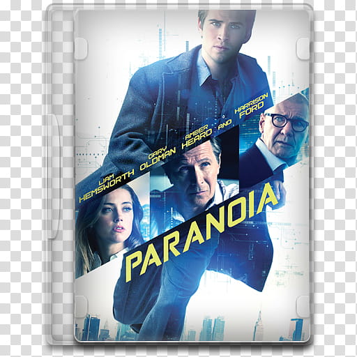 Movie Icon Mega , Paranoia, Paranoia DVD case transparent background PNG clipart
