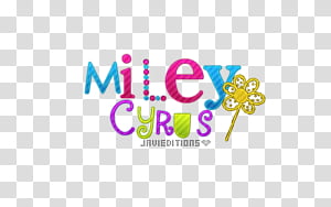Miley Cyrus Texto transparent background PNG clipart thumbnail