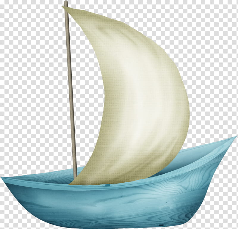 blue and brown sailboat art transparent background PNG clipart