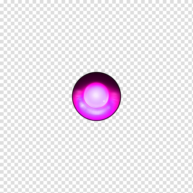 Eye Tex Style , round pink LED light transparent background PNG clipart