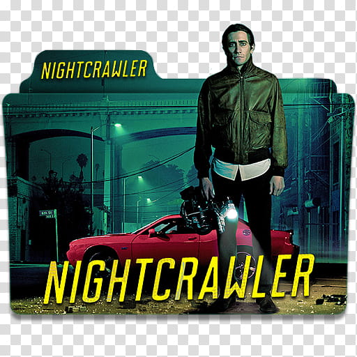 Jake Gyllenhaal Movies Folder Icon , night transparent background PNG clipart