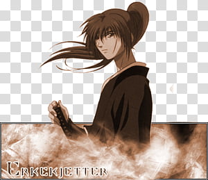 Kenshin Himura Rurouni Kenshin Four Hitokiri of the Bakumatsu Hellsing Manga,  manga transparent background PNG clipart
